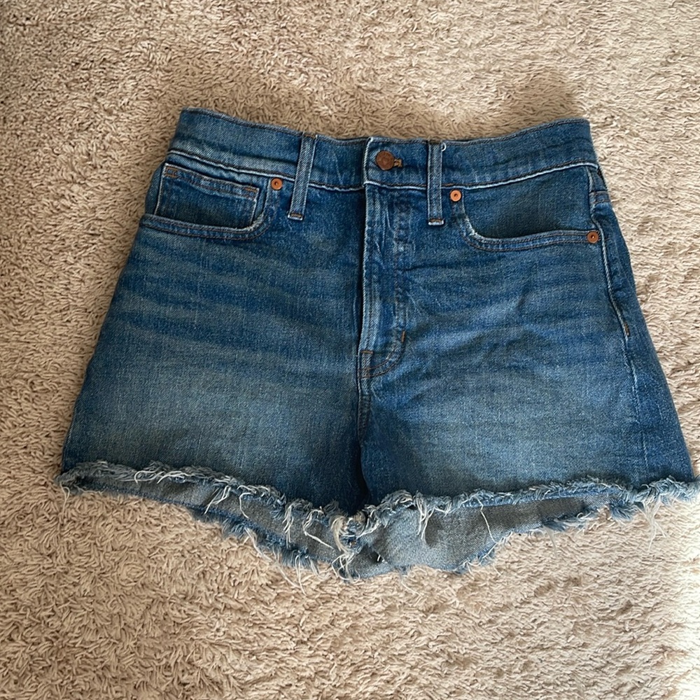 Madewell Perfect Jean short
